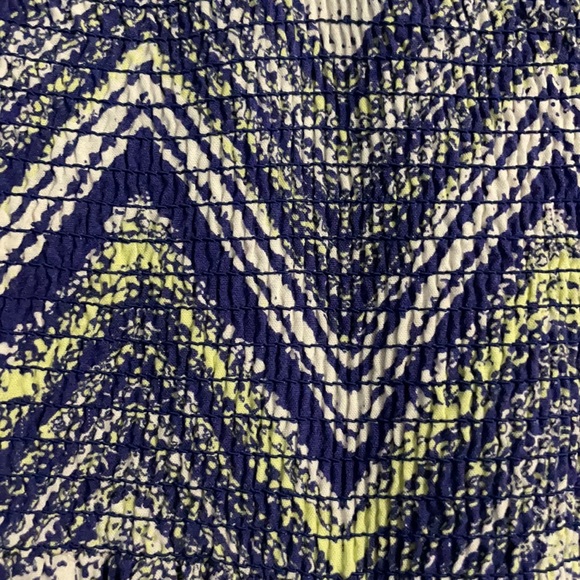 Guess Chevy pattern strapless jumpsuit - Picture 4 of 4